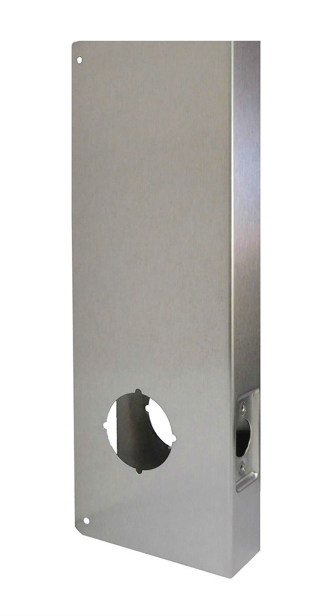 DON-JO Don-jo CW14S Wrap Around Plate Simplex Alarm Lock Stainless