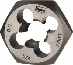 IRWIN Irwin 6702 Hex Pipe Die 1/8-27 Npt 1 Inch Hex