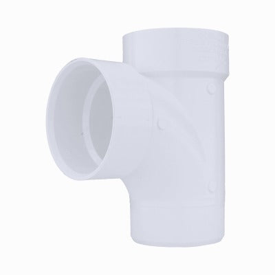 CHARLOTTE PIPE Charlotte Pipe Pvc 00403 1200HA 4 in Dwv Sanitary Street Tee