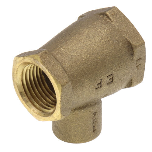 EVERFLOW Everflow FFCT1234-NL 1/2 X 3/4 X 1/2 NOM Cast Brass Reducing Tee F X F X C Lead Free