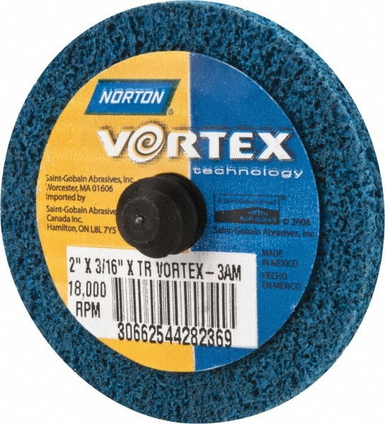 NORTON Norton 66254428236 Deburring Disc 2 in Medium Aluminum Oxide