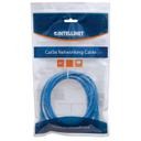 INTELLINET Intellinet 342599 Cat 6 Patch Cord 7 Feet Blue