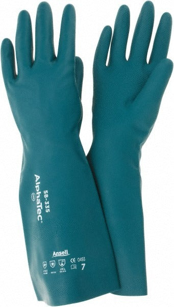 ANSELL Ansell 284975 Chemical Resistant Gloves Small Nitrile