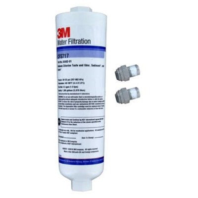 SOLVENTUM Solventum CFS717 Inline Turbidity Water Filter (1/4 in NPT) Replacement AP717