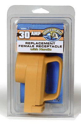 CAMCO Camco Mfg 55343 30A Rv Replacement Female Receptacle