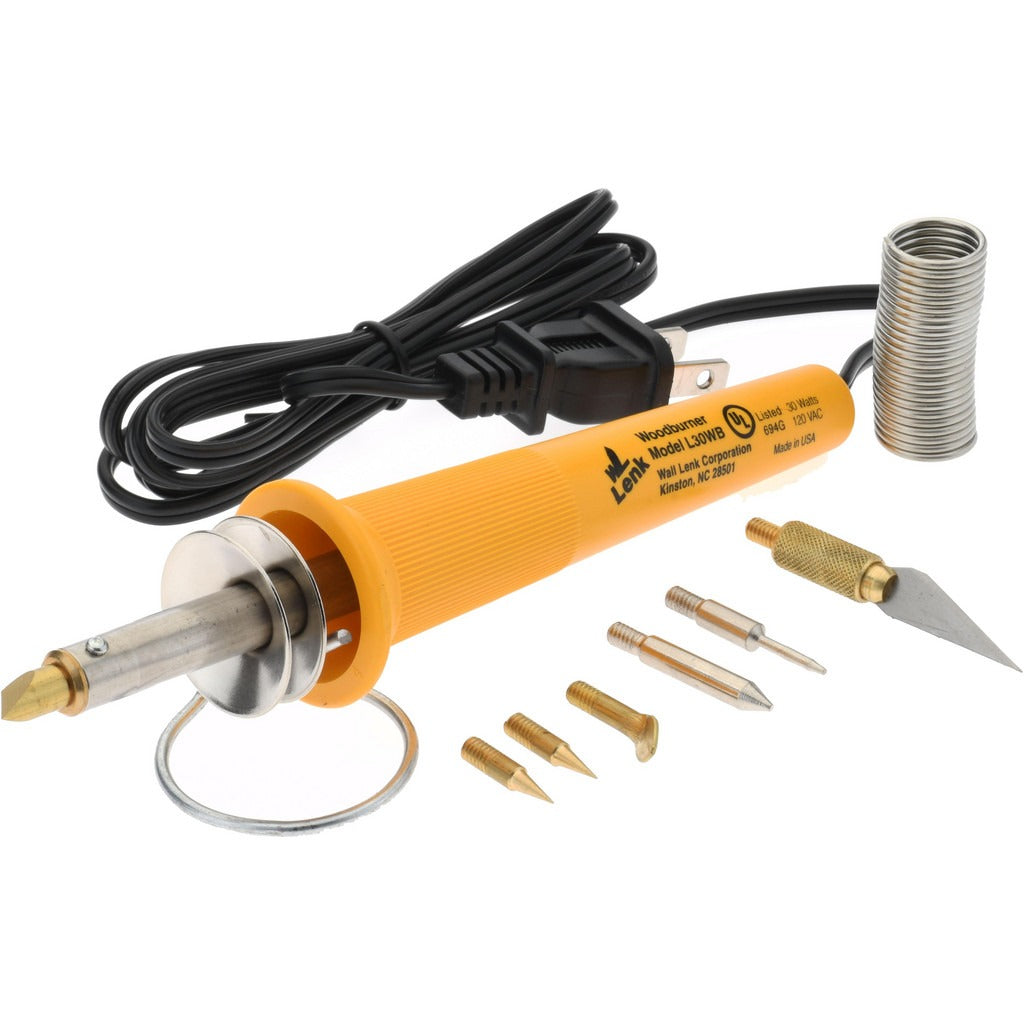 WALL LENK Wall Lenk L51KB Soldering Iron Kit 30 Watts