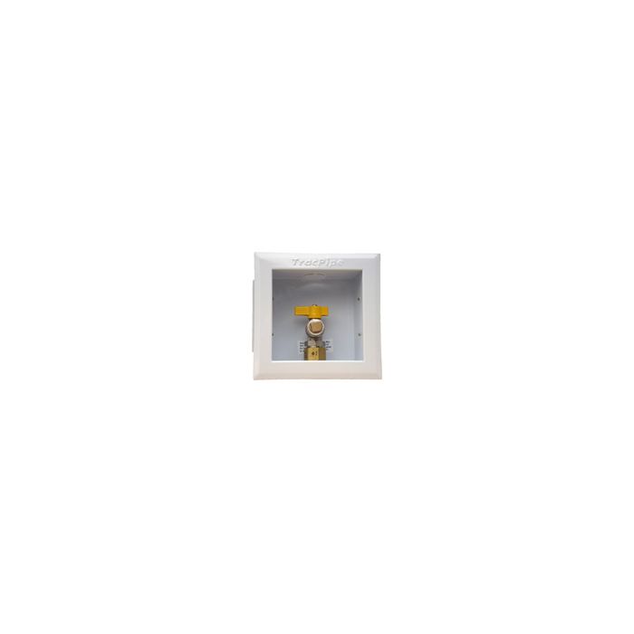 OMEGAFLEX Omegaflex FGP-SWBTM-750 AutoSnap Metal Wall Box w/ 3/4 in Valve (5 x 5 x 3.12 in)