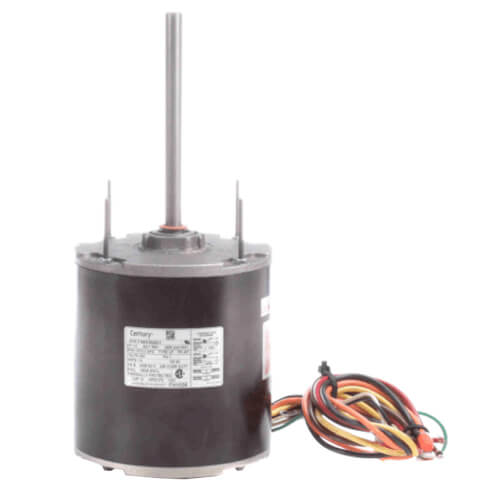 CENTURY MOTORS Century FH1056 Condenser Fan Motor 460V 1-2 HP 1075 RPM
