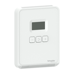 SCHNEIDER ELECTRIC Schneider Electric SXWSATXXXSLX SmartX Living Space LCD Temperature Sensor