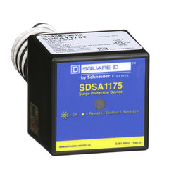 SCHNEIDER ELECTRIC Square D SDSA1175T Surge Protection Device, Surgelogic, 36kA, 120 VAC, 1 Phase, 3 Wire, 25kA SCCR, NEMA 4X