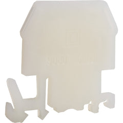 SCHNEIDER ELECTRIC Square D 9080GM6B Natural NEMA GM6 Terminal Block End Barrier