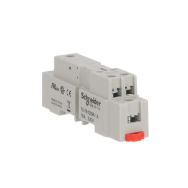SCHNEIDER ELECTRIC Schneider Electric 70-781D5R-1A Relay Socket 16 A 300 VAC (5-Pin)