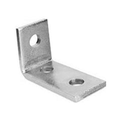 B-Line B102ZN B-Line B102ZN Zinc Plated 3-Hole Corner Angle