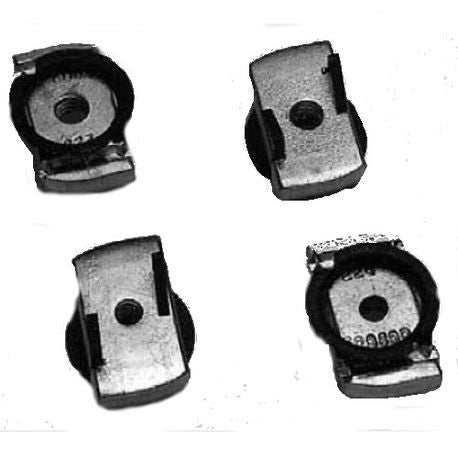 EATON B-Line TN225ZN NUT TWIRL 1/2-13 1/2IN THK B22 B24 STL