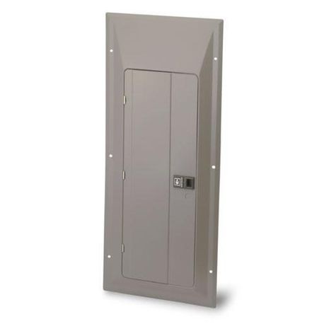 EATON EATON CH8JF 8 Series Size J Standard Loadcenter Cover, Flush Mount