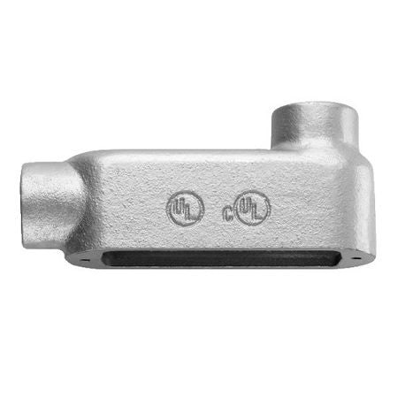 EATON Crouse-Hinds LB65 Conduit Outlet Body 2 Inch Aluminum Type LB