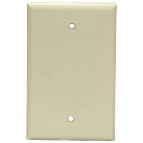 EATON Eaton PJ13V Wallplate 1G Blank Box Mount Polycarbonate Ivory