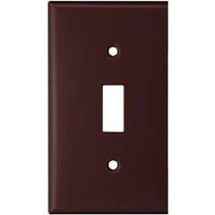 Eaton PJ1B EWD PJ1B Wallplate 1G Toggle Poly M
