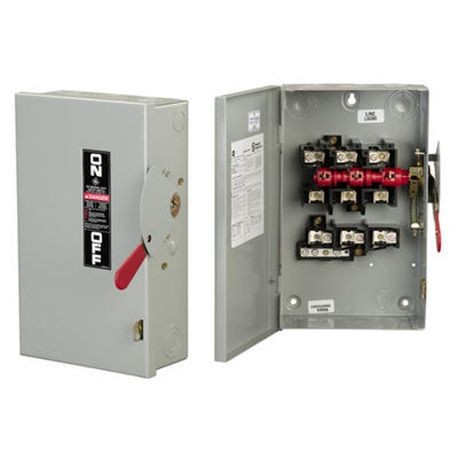 GENERAL ELECTRIC GE TG4323R SWITCH SAF 240VAC 100A 3 1 50/60HZ 4 HDL