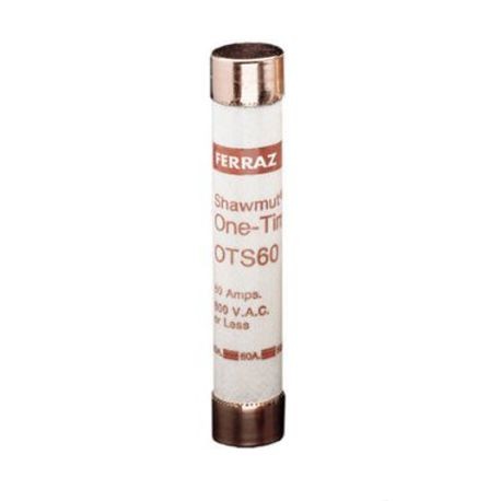 MERSEN Mersen OT60 Fuse OT - Class K5 - Fast-Acting 250VAC 250VDC 60A Ferrule
