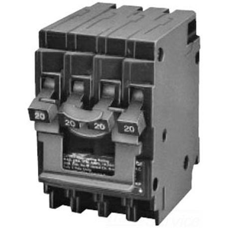 SIEMENS Siemens Q23030CT2 Quadplex Circuit Breaker 30A-30A 120/240V AC