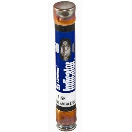 LITTELFUSE Littelfuse FLSR020ID RK5 Dual Element Time Delay Fuse 20 Amp 600 VAC 300 VDC Indicator