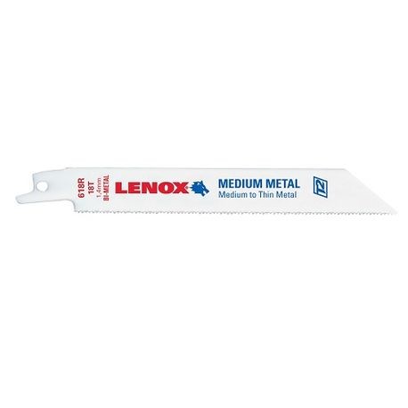 LENOX Lenox 20552418R Reciprocating Saw Blade 4 in Length 3/4 in Width 18 TPI