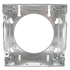 APPOZGCOMM 4SJDE-1/2-3/4 Square Box Extension Ring 2-1/8 Inch Depth UL Standard