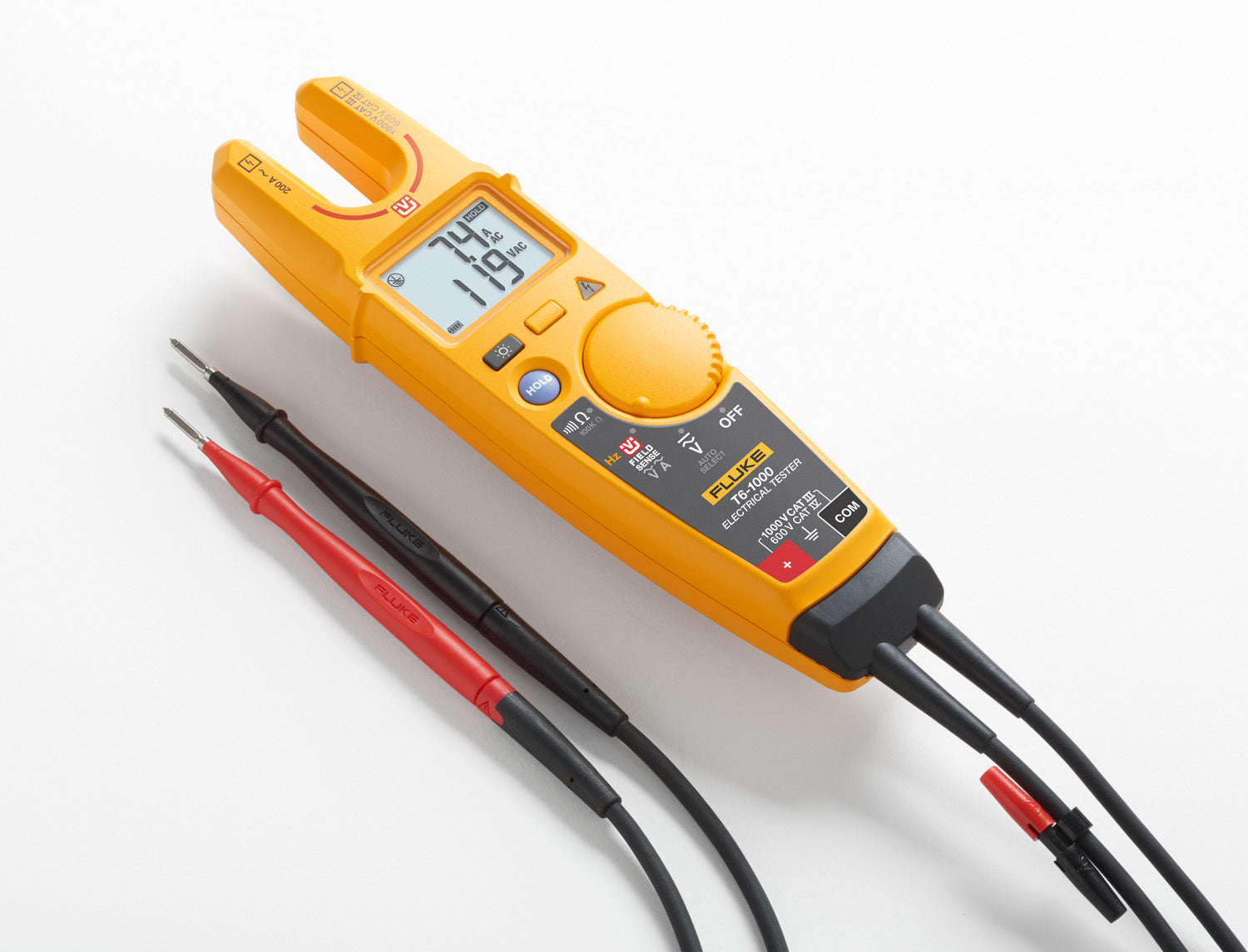 FLUKE Fluke T6-1000 Electrical Tester with FieldSense, 1000V