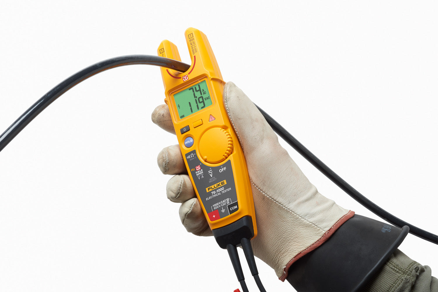 FLUKE Fluke T6-1000 Electrical Tester with FieldSense, 1000V