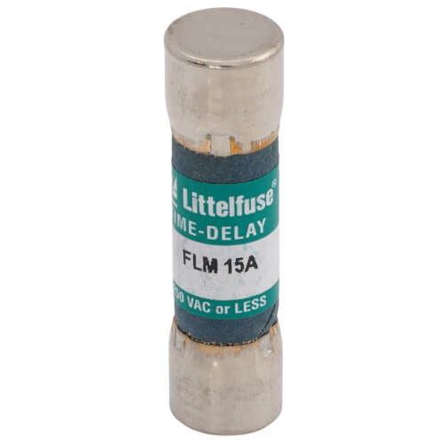 LITTELFUSE Littelfuse FLM015 Fuse 250V Time-Delay Midget 15A
