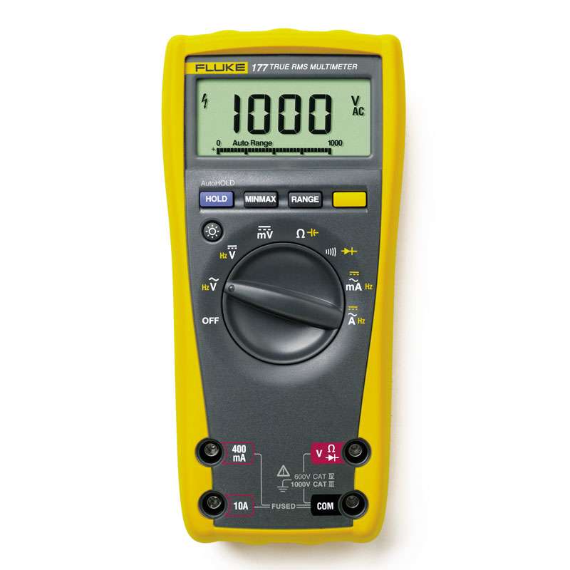 FLUKE Fluke FLUKE-177ESFP True-RMS Digital Multimeter with Backlight