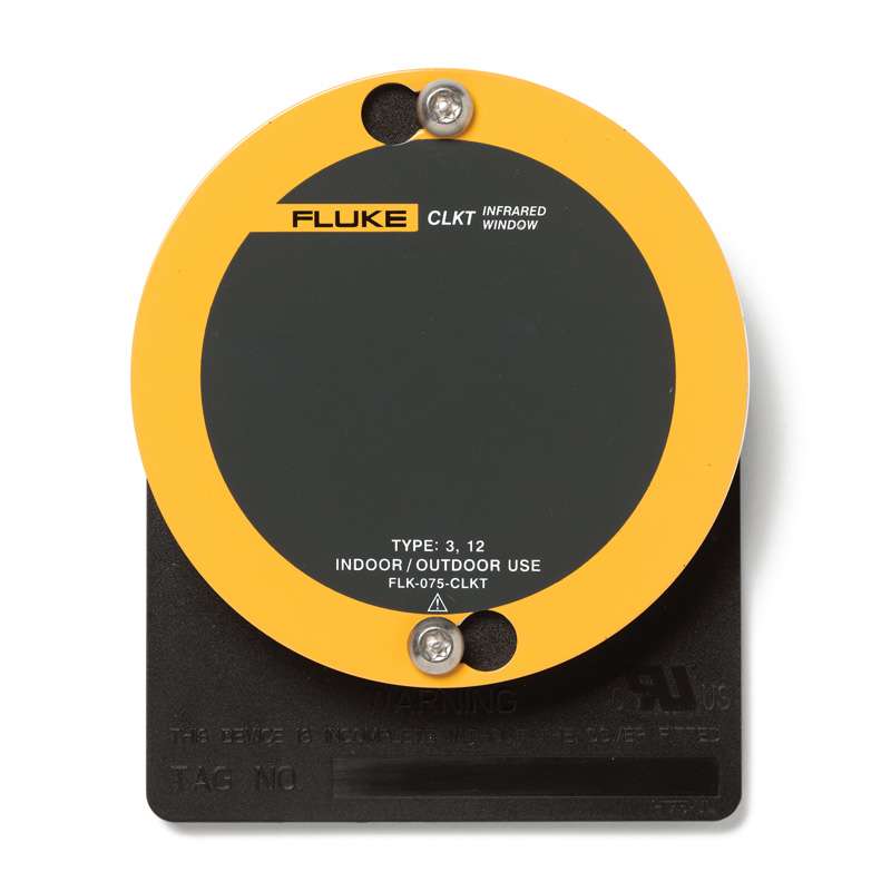 FLUKE Fluke FLK-100-CLKT C-Range Infrared Window With Kwik Twist, 4 IN