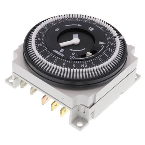 INTERMATIC Intermatic FM1QTUZH-120U 24-Hour Timer Module 21A SPDT 120V