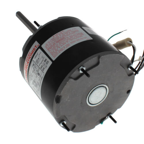 CENTURY MOTORS Century FSE1036SV1 UF Condenser Fan AC Motor, 1/3 hp, 208 to 230 VAC, 1075 rpm Speed