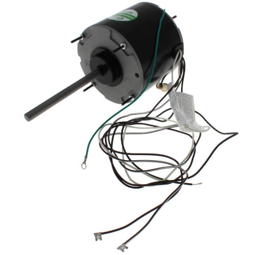 CENTURY MOTORS Century FSE1036SV1 UF Condenser Fan AC Motor, 1/3 hp, 208 to 230 VAC, 1075 rpm Speed