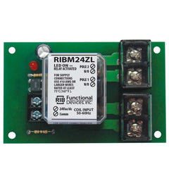 FUNCTIONAL DEVICES RIBM24ZL SWITCHING RELAYS