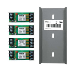 FUNCTIONAL DEVICES RIBMN24C-4T SWITCHING RELAYS