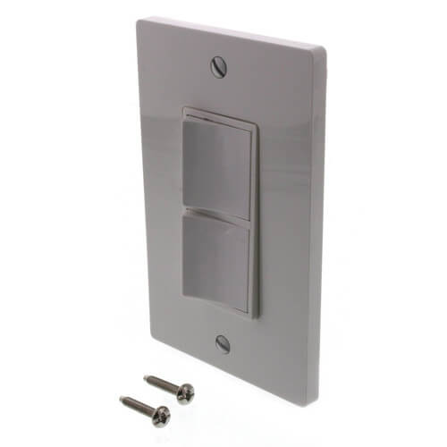 PANASONIC Panasonic FV-WCSW21-W WhisperControl 2-Function On/Off Wall Switch