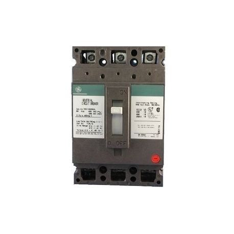 GENERAL ELECTRIC TED134060WL CIRCUIT BREAKERS