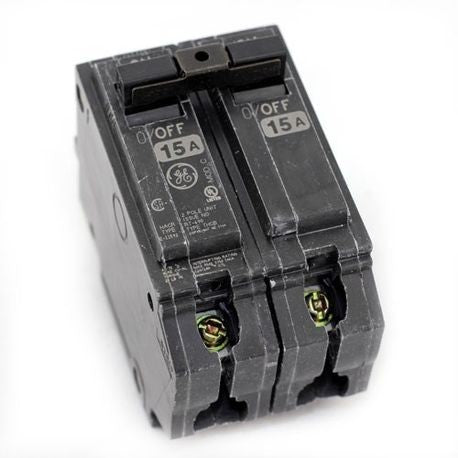 GENERAL ELECTRIC GE THQB2190 THQB Molded Case Miniature Supplementary Protector 120/240 VAC 90 Amp 10 kAIC 2 Poles