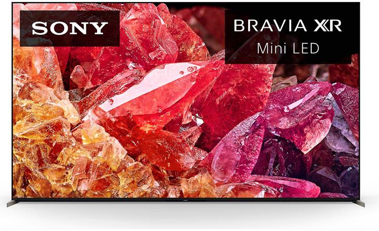 SONY XR-85X95K ENERGY EFFICIENCY DEVICES