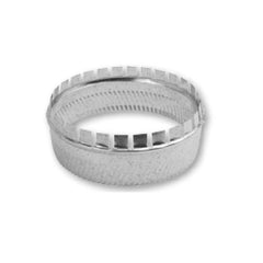 GRAY METAL 7-313SE-24 DUCT COLLARS