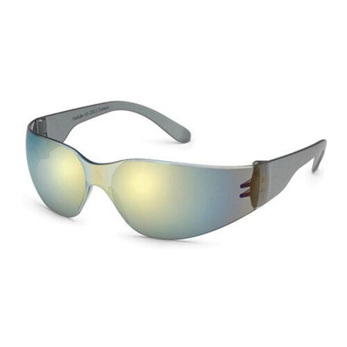 GATEWAY SAFETY Gateway Safety 467m Starlite Safety Glasses Gold Mirror
