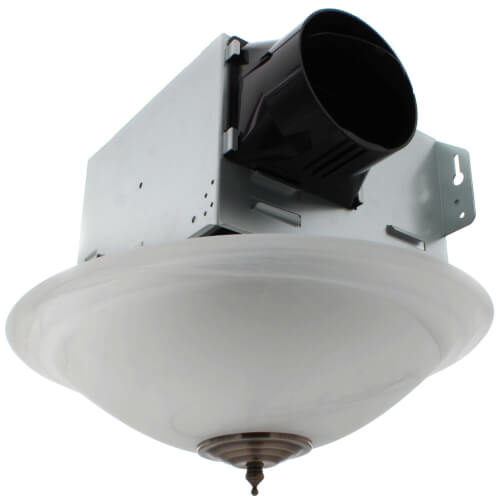 DELTA BREEZ GBR100LED-DECOR INLINE DUCT FANS