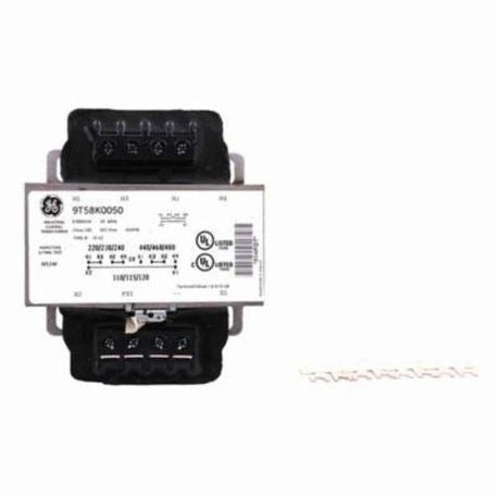 GENERAL ELECTRIC GE 9T58K0044 General Electric Transformer 480 VAC Primary 115 VAC Secondary 0.1 kVA