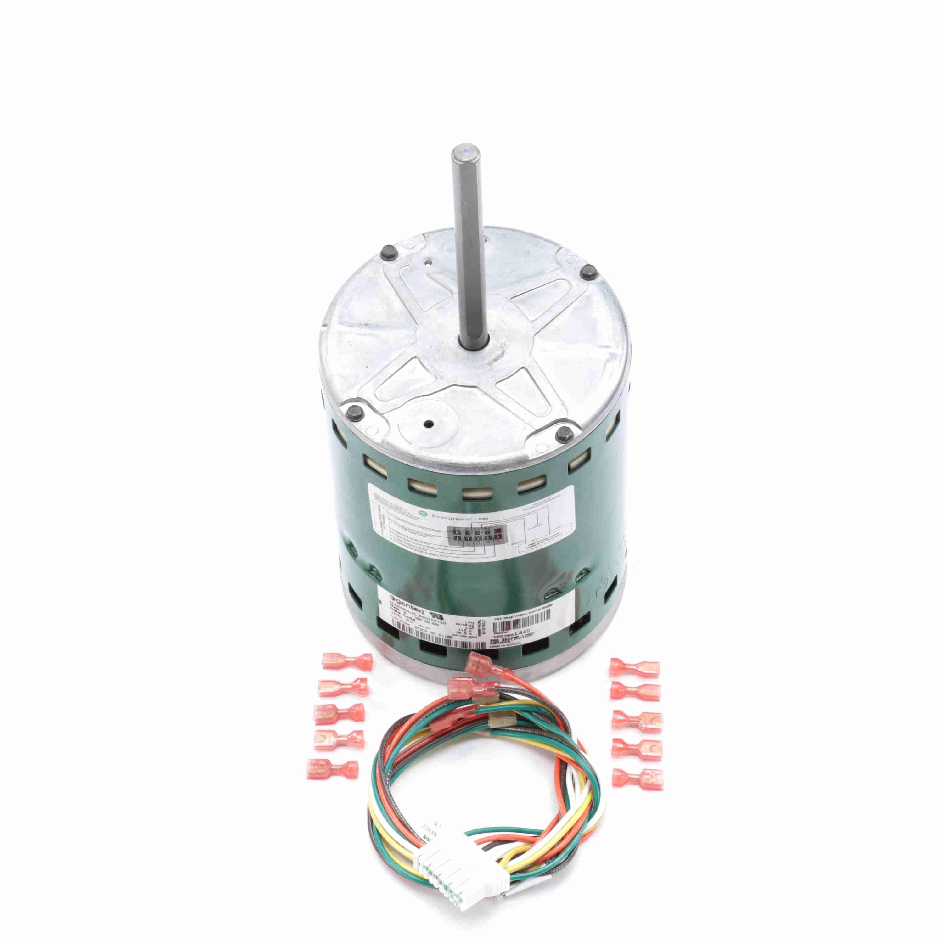 GENTEQ MOTORS Genteq 6110E Evergreen Motor 1 HP 115 volts