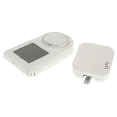 Lux GEO-WH-003 Heating and Cooling WiFi Thermostat Dual Mount