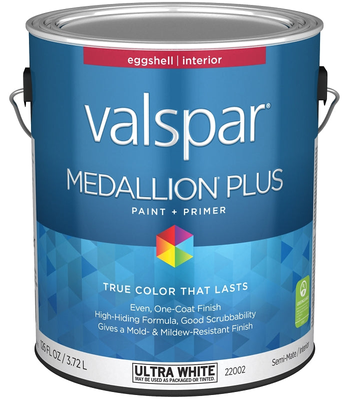 VALSPAR Valspar 028.0022002.007 Medallion Plus 2200 Series interior paint and primer 1 gal