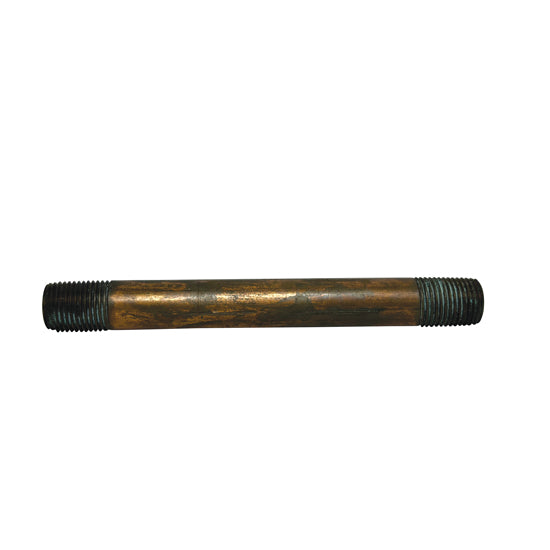 MIDLAND METAL Midland Metal 40006 Brass Nipple (1/8 x 3-1/2) 40-006